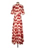 Figue Hearts Red Casual Dress Size XS - photo 2