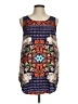 Tt Collection 100% Polyester Blue Tank Top Size M - photo 1