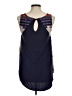 Tt Collection 100% Polyester Blue Tank Top Size M - photo 2