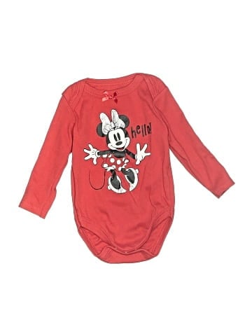 Disney Baby Long Sleeve Onesie (view 1)