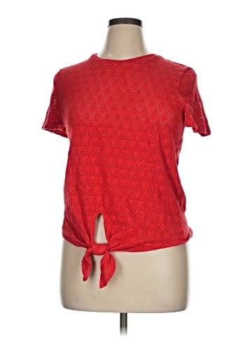 TeXTURE & THREAD Madewell Short Sleeve Top (view 1)