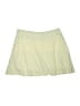 Soft Surroundings Solid Ivory Green Casual Skirt Size L - photo 1