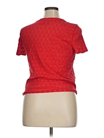 TeXTURE & THREAD Madewell Short Sleeve Top (view 2)