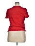 TeXTURE & THREAD Madewell Red Short Sleeve Top Size XL - photo 2