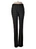 Ecru Plaid Black Dress Pants Size S - photo 1