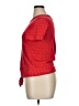TeXTURE & THREAD Madewell Red Short Sleeve Top Size XL - photo 5