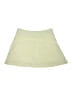 Soft Surroundings Solid Ivory Green Casual Skirt Size L - photo 2
