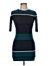 Mossimo Color Block Teal Casual Dress Size M - photo 1