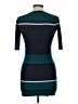 Mossimo Color Block Teal Casual Dress Size M - photo 2