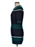 Mossimo Color Block Teal Casual Dress Size M - photo 5