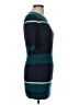Mossimo Color Block Teal Casual Dress Size M - photo 4