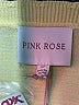 Pink Rose Yellow Cardigan Size XS - photo 7
