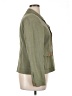 Bellessa Tweed Green Blazer Size XL - photo 4