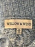 Willow & Wind Blue Cardigan Size M - photo 7