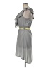 Bee Stitched 100% Polyester Gray Casual Dress Size M - photo 5