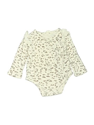 Jessica Simpson Long Sleeve Onesie (view 1)