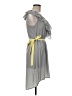 Bee Stitched 100% Polyester Gray Casual Dress Size M - photo 4