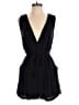 Angeleye Solid Black Romper Size S - photo 1