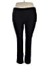 J.Jill Solid Black Active Pants Size 18 (tall) - photo 1