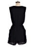Angeleye Solid Black Romper Size S - photo 2