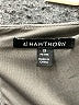41Hawthorn Solid Gray Casual Dress Size XS - photo 7
