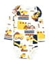 Carter's 100% Cotton Print White Long Sleeve Onesie 9-12 MO / 12 MO - photo 1