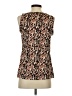 Ann Taylor Brown Sleeveless Blouse Size 0 - photo 2