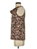 Ann Taylor Brown Sleeveless Blouse Size 0 - photo 5