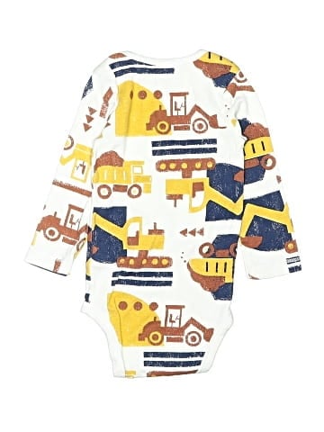Carter's Long Sleeve Onesie (view 2)