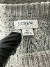 J.Crew Factory Store Gray Pullover Sweater Size M - photo 7