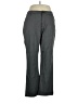 Lee Houndstooth Gray Dress Pants Size 14 (petite) - photo 1