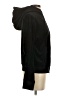 Vince. 100% Cotton Black Track Jacket Size S - photo 4