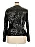 Laura Ashley 100% Polyurethane Black Long Sleeve Blouse Size XL - photo 2
