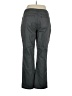Lee Houndstooth Gray Dress Pants Size 14 (petite) - photo 2