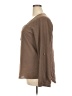 Simply Emma Brown Long Sleeve Blouse Size 2X - photo 5