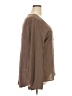 Simply Emma Brown Long Sleeve Blouse Size 2X - photo 4