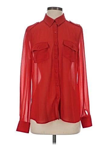 Jealous Tomato Long Sleeve Blouse (view 1)