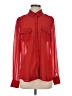 Jealous Tomato 100% Polyester Red Long Sleeve Blouse Size S - photo 1