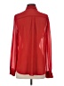 Jealous Tomato 100% Polyester Red Long Sleeve Blouse Size S - photo 2