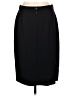 Escada Solid Black Formal Skirt Size EU 42 / US 12 - photo 2