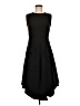 Few Moda 100% Polyester Solid Black Cocktail Dress Size M - photo 1