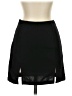 Unbranded Solid Black Casual Skirt Size XS (estimated) - photo 1
