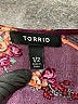 Torrid 100% Rayon Burgundy Kimono Size 1X - 2X Plus (1) - photo 7