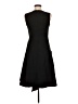 Few Moda 100% Polyester Solid Black Cocktail Dress Size M - photo 2