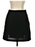Unbranded Solid Black Casual Skirt Size XS (estimated) - photo 2