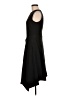Few Moda 100% Polyester Solid Black Cocktail Dress Size M - photo 5
