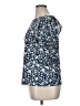 Belldini Blue Short Sleeve Blouse Size XL - photo 5