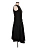Few Moda 100% Polyester Solid Black Cocktail Dress Size M - photo 4
