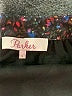 Parker 100% Polyester Print Black Casual Dress Size L - photo 7