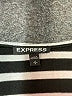Express Black 3/4 Sleeve Top Size S - photo 7